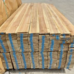 $3.55🔥8FT CEDAR PICKETS PREMIUM