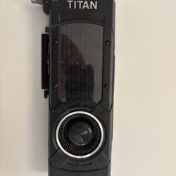 Nvidia  GTX Titan 12 Gb GPU