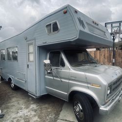 1978 Ford Chateau RV 46861 Miles