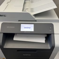 Laser color Printer Fax Scan Brother MFC 9130CW 90% Ink 