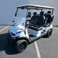 2027 Activ EV Pulse 4-FWD Non-Lifted 51.2-Volt Lithium Street Legal LSV NEV Golf Cart in White