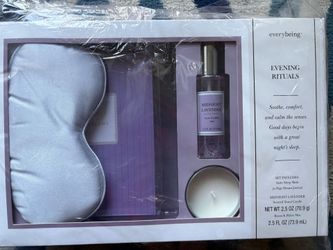 Pink Slippers and Bath Gift Set Bundle