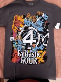 Marvel Fantastic Four T Shirts