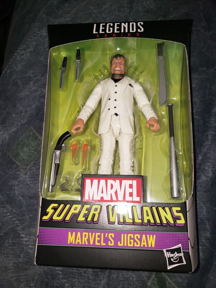 Marvel Legends JIGSAW