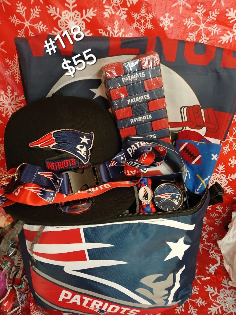#118 Patriots Xmas Gift