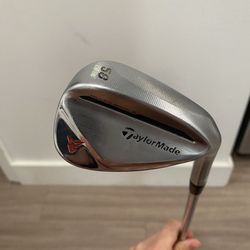 Taylor Made Milled Grade 2 58 Degree Wedge.