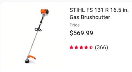 Stihl brush cutter