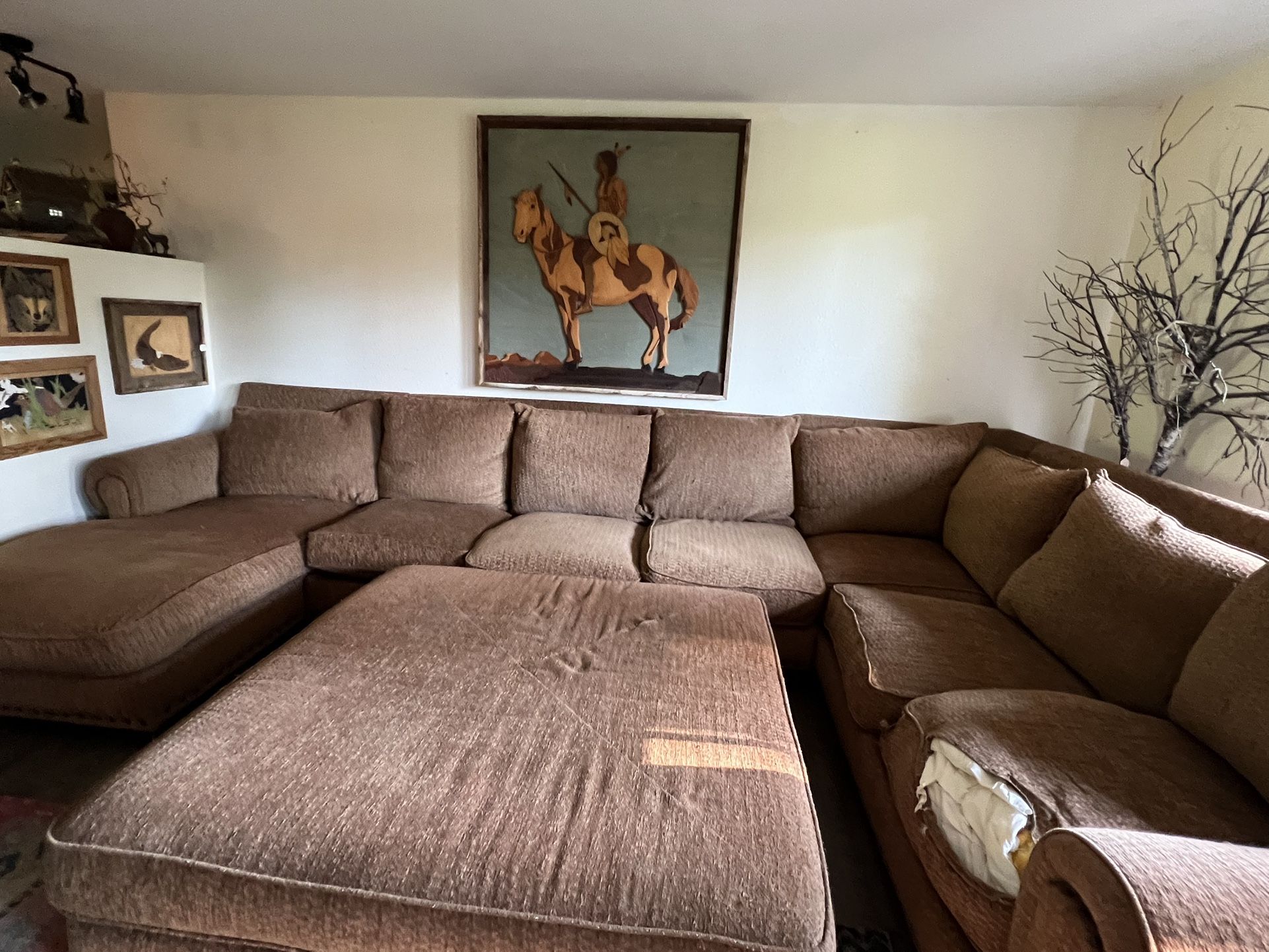 FREE GIANT Custom Sectional Sofa