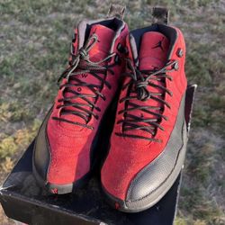 Jordan 12 Reverse Flu Game Sz12