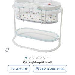 New Fisher Price Bassinet