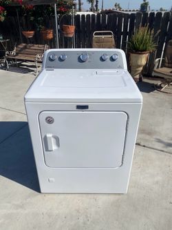 maytag dryer gas heavy duty super capacity plus good condition delivery and installation available