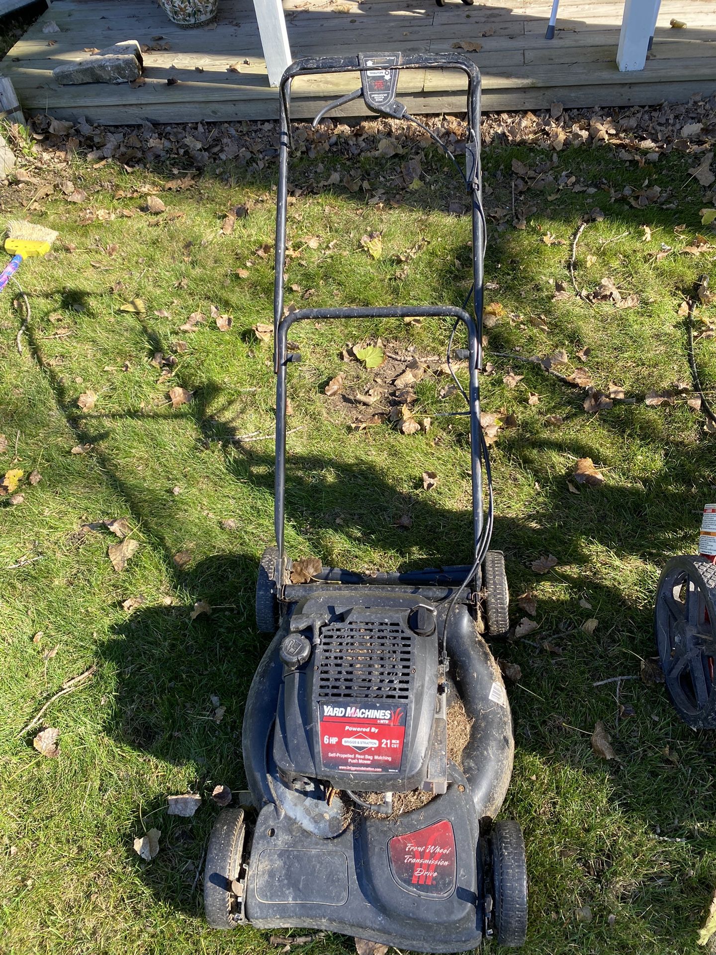 Lawn Mower