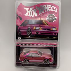 Hot Wheels 1993 Ford Mustang Cobra RLC