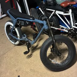 Super 73 good condition 3k miles