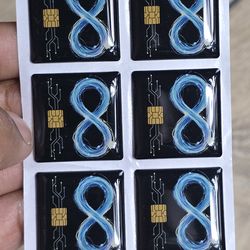 EMF Blocking Phone / Laptop / WiFi Router Stickers (10 Pack)