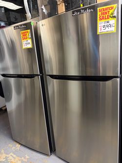 🔥Stainless steel refrigerator sale