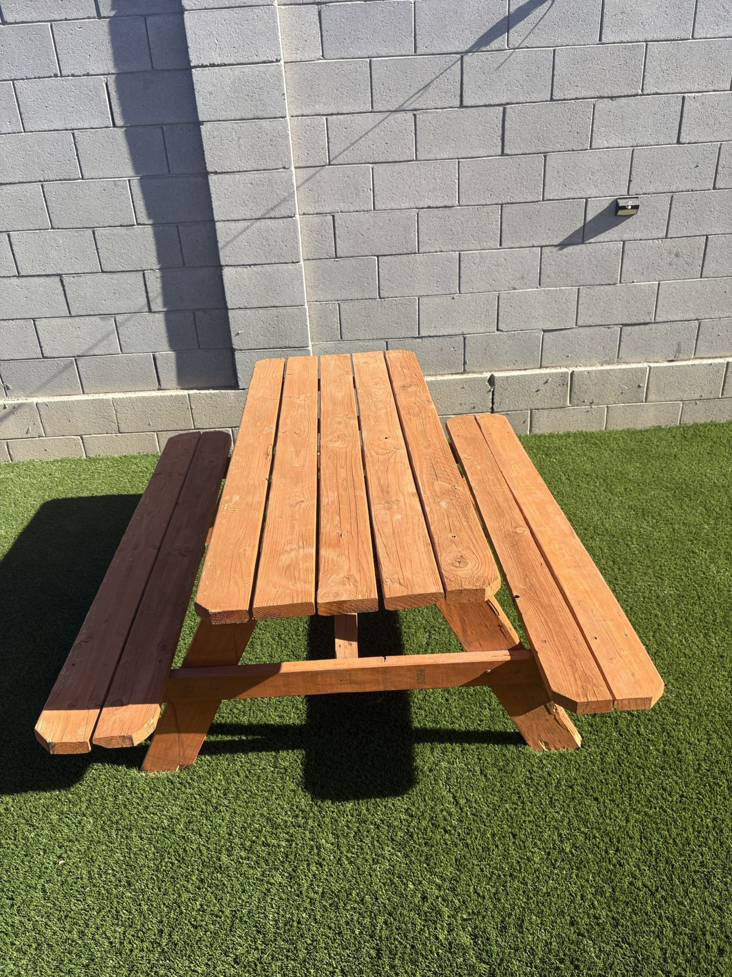 Picnic Table