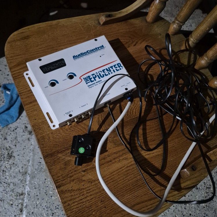 audio Control Episentro