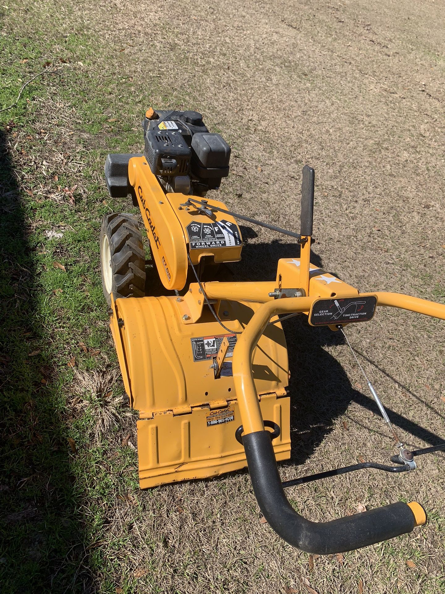 Cub Cadet R65 Tiller