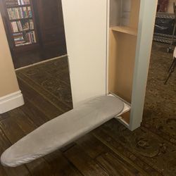 Wall- Mounted Ironing Board