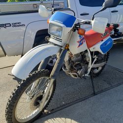 1991 Honda 250 Dual Street Legal 