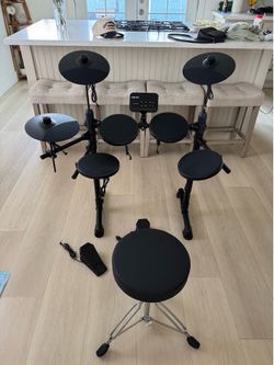 Electric Drum Kit Complete Set – Beginner/Home Practice