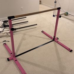Gymnastics bar