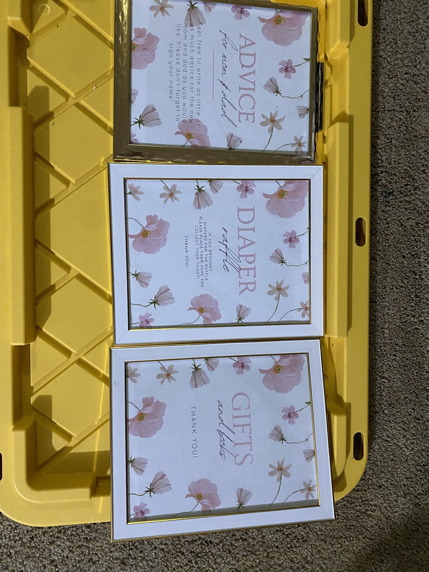 Baby shower