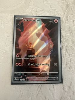 151 Charmander - 168/165 - SV: Scarlet & Violet 151