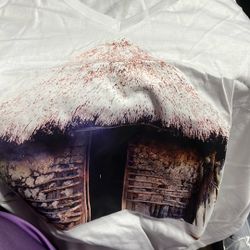 One T Shirt White Size 2x For 2.00