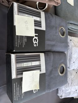 Curtains Used And new