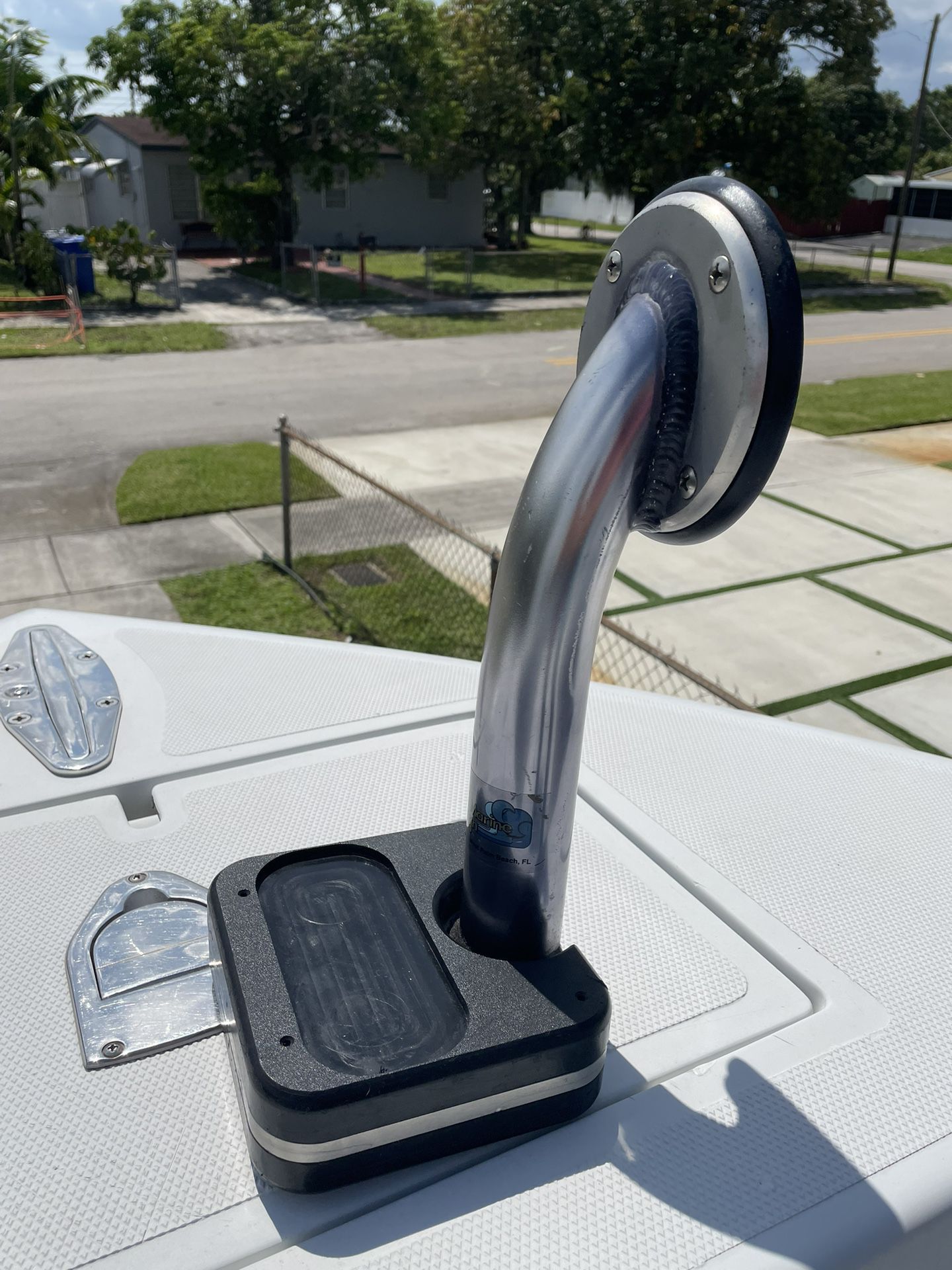 TROLLING MOTOR DECK MOUNT Birdsall Marine Sewing