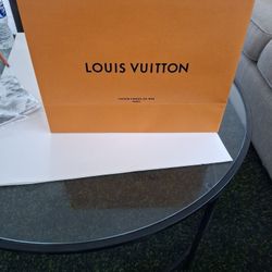 Louis Vuitton Size 7 Red Cross Trainers