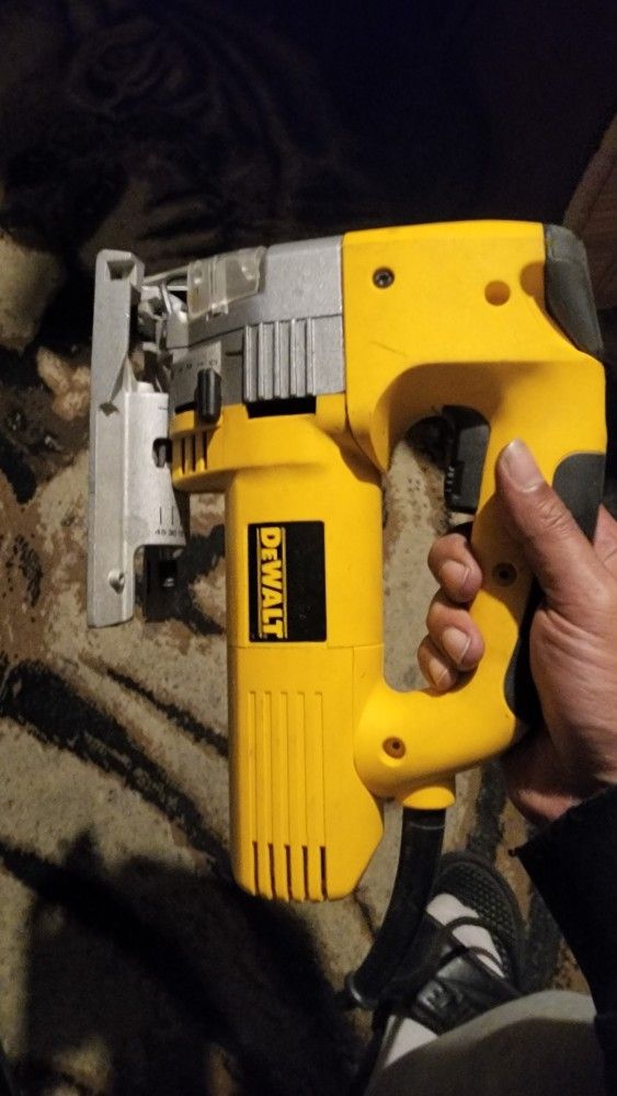 Dewalt Dw321 Jigsaw