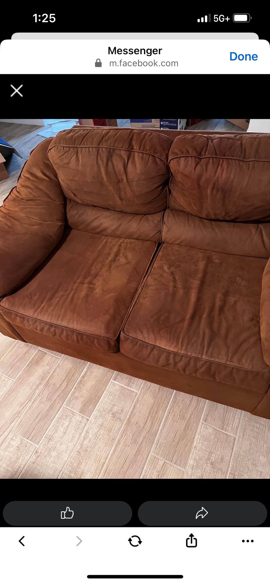 Couch And Love Seat 