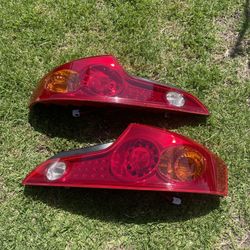 G35 Coupe OEM Rare JDM Taillights