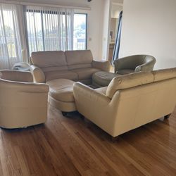 Leather furniture For Sale