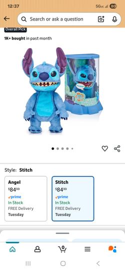 Real FX Disney Stitch