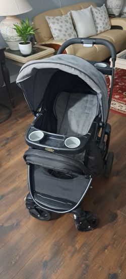 GRACO STROLLER COLOR BLACK  