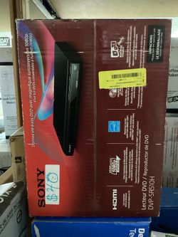 DVD player
