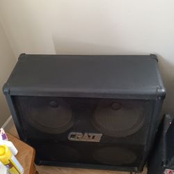 Crate 4X12 cabinet 