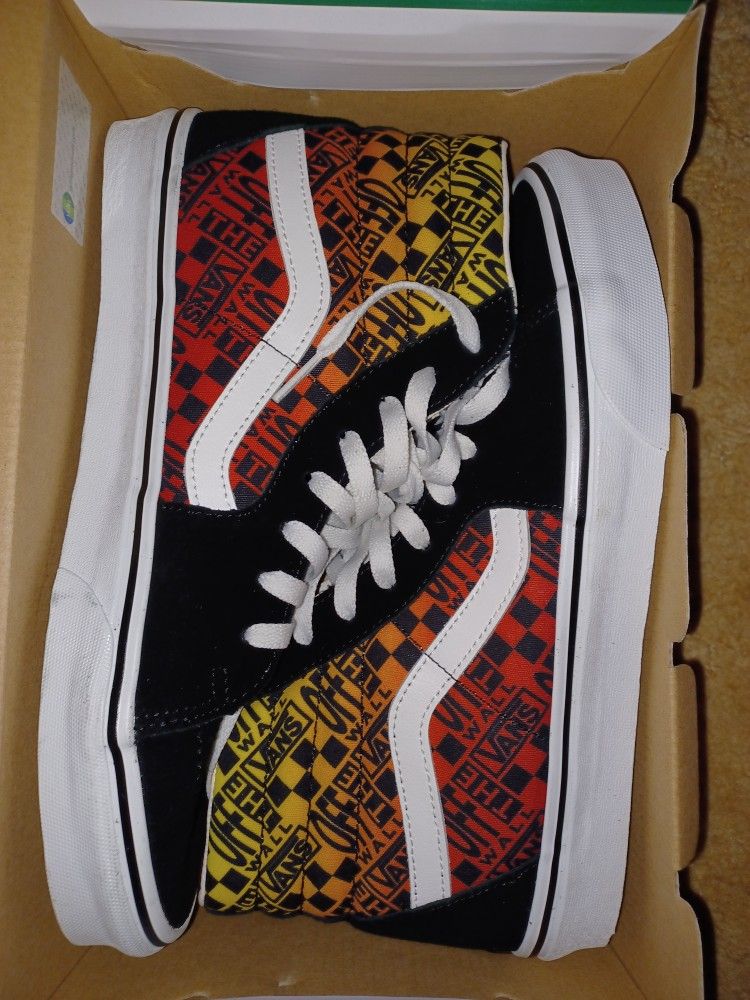 Vans High Top Sneakers