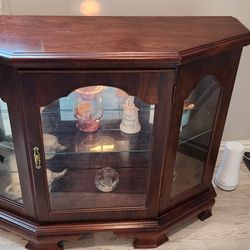 Antique Display Cabinet