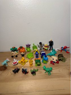 Kinder Joy mini Toys Lot Bundle #scrappy