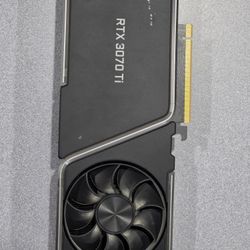 RTX 3070 Ti Video Card