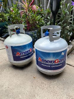 Propane tanks