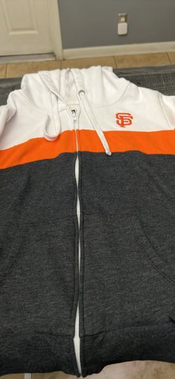 San Francisco Giants Zip-Up Hoodie Size Large