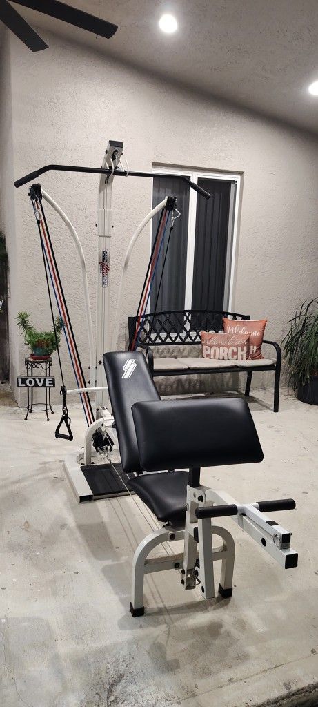 Exercise Equipment.