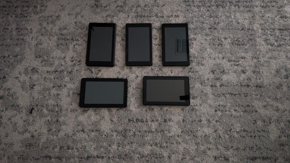 Kindle And Fire Tablets 