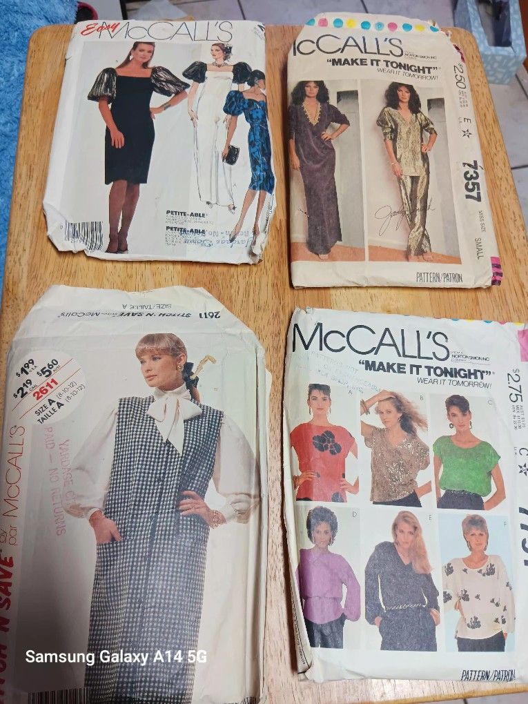 Sewing Patterns